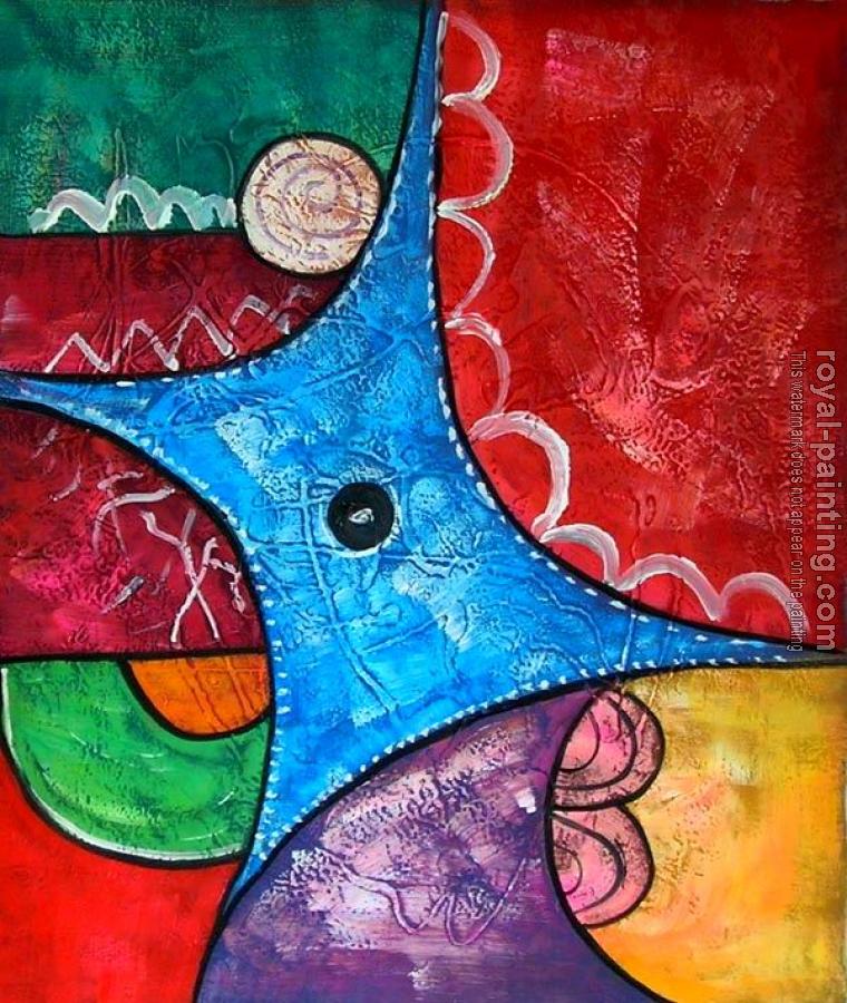 Hand Painted : Modern oil painting Hand Painted : Modern oil painting